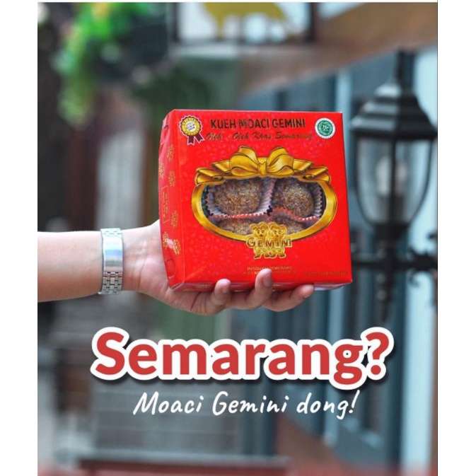 

moachi gemini Semarang original tepung isi 10