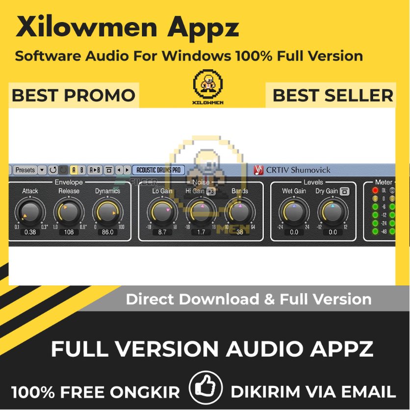 [Full Version] Voxengo CRTIV Shumovick Pro Lifetime Audio Software WIN OS