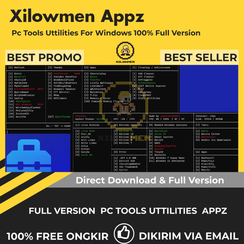 [Full Version] XToolBox Pro PC Tools Software Utilities Lifetime Win OS