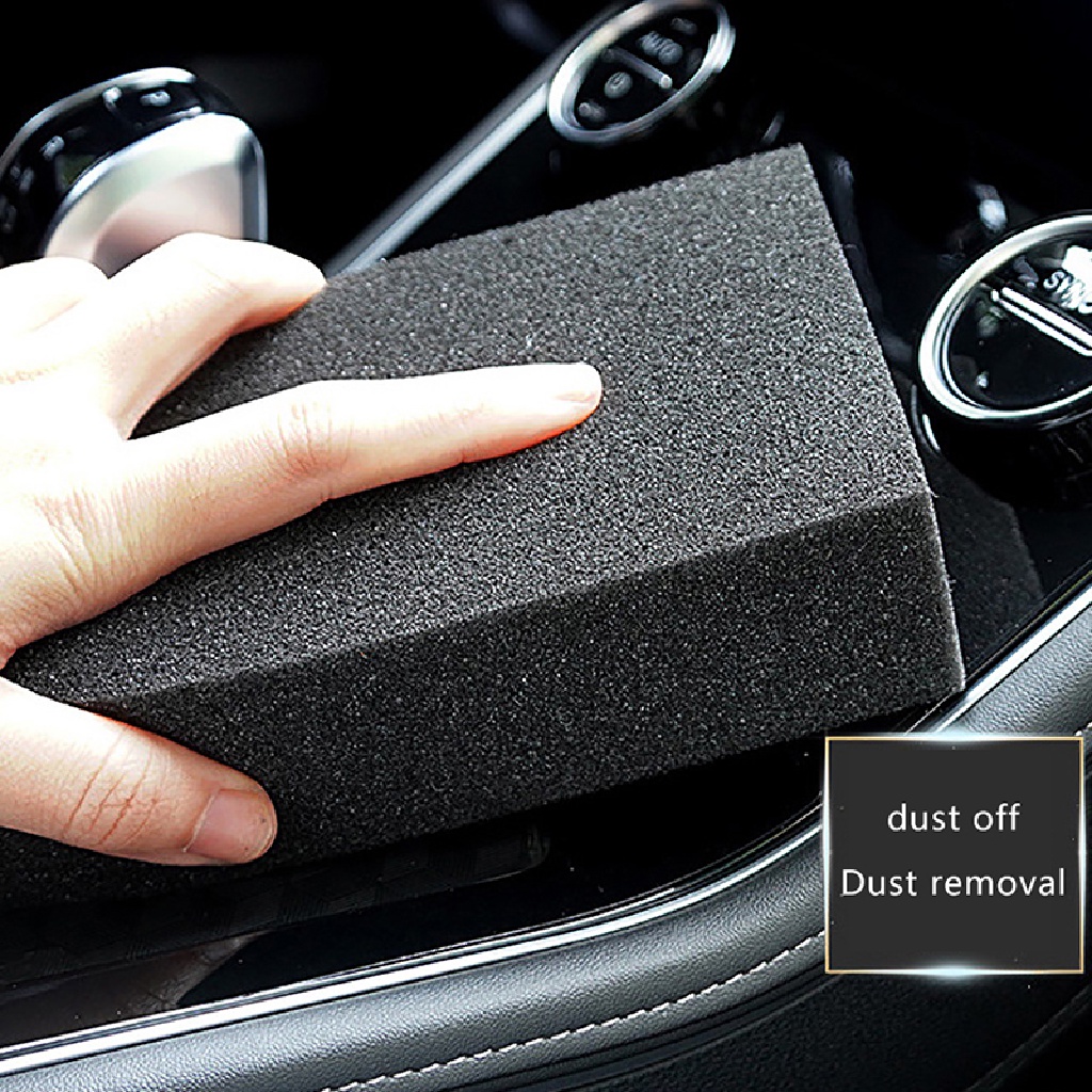 Sho Spons Cuci Mobil Black Car Wash Sponge Pembersih Cuci Gelas Busa Membuahkan Alat Pembersih Mobil Sponge Awet N