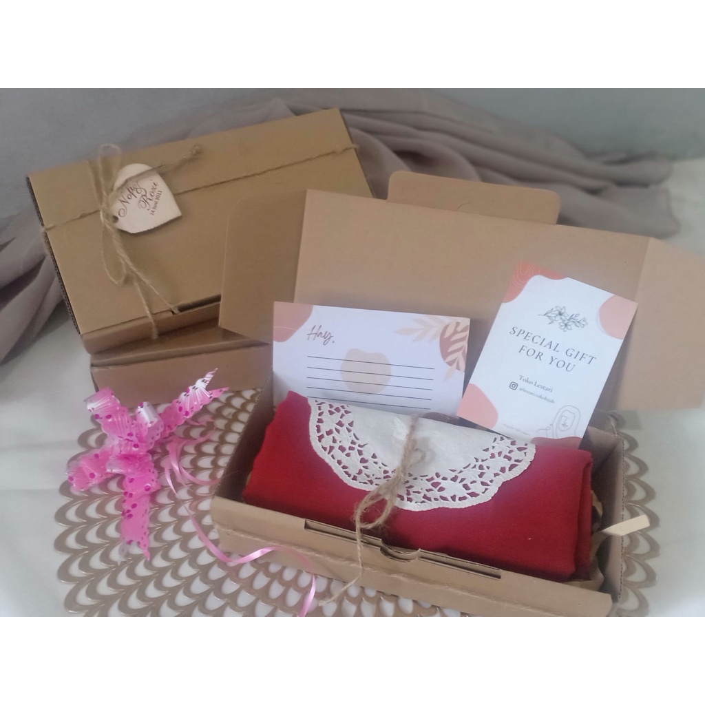 Hampers Hijab Bella Square Gresik Murah