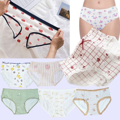 UNQ203 COTTON PANTIES