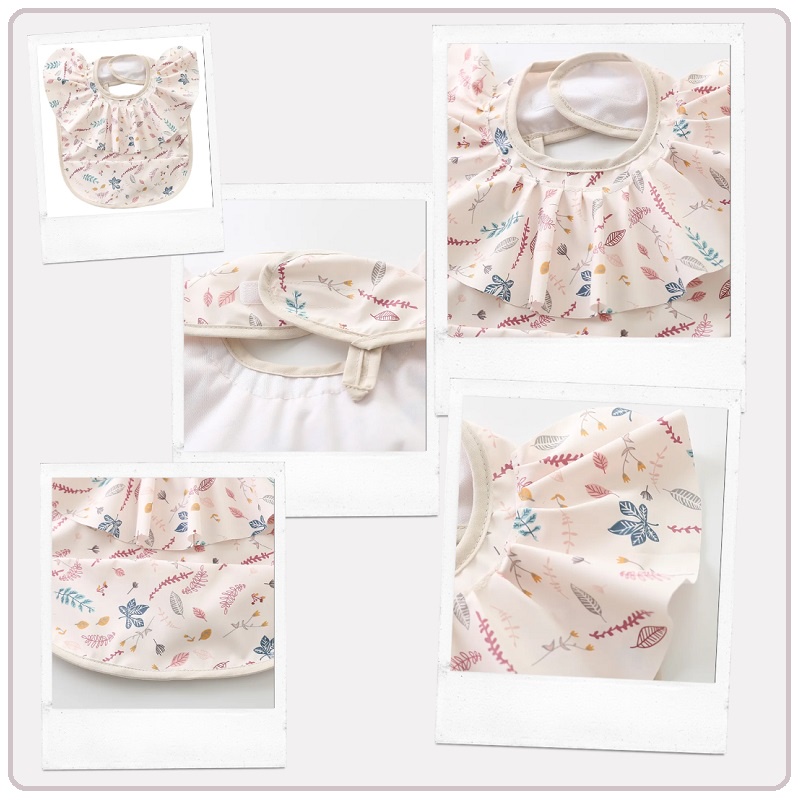 Lababy Ballerina With Pocket Bib | Celemek Anak