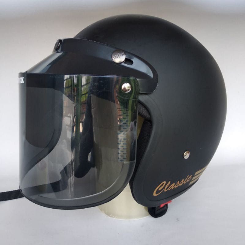 HELM BOGO CLASSIC DEWASA GARIS TIGA