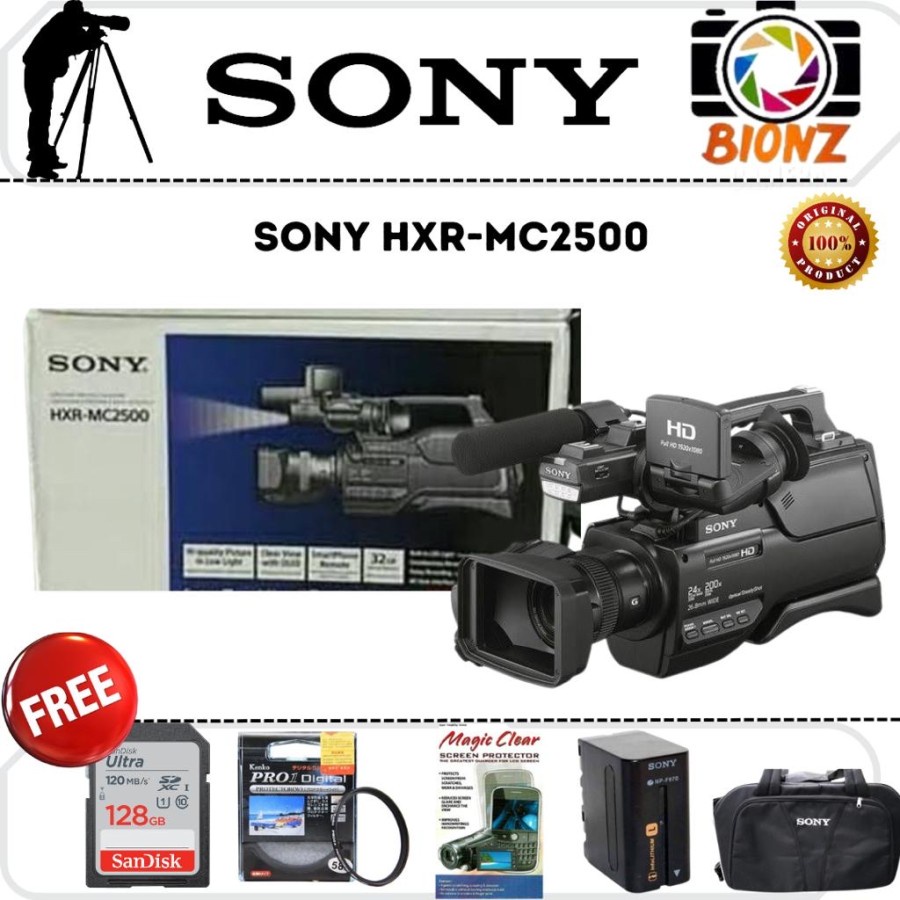 Jual Camcorder Sony Hxr Mc2500 Camcorder Sony Hxr Mc2500 Profesional