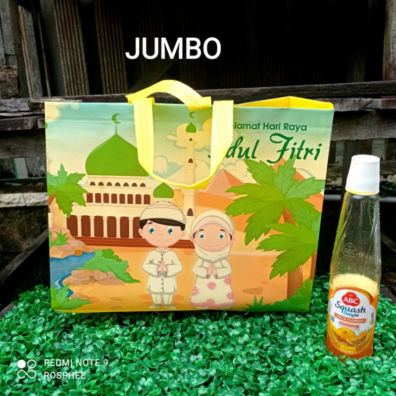

Jumbo Goodie Bag Lebaran Tas Parcel Lebaran