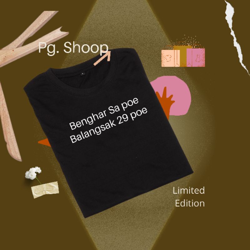 KAOS KATA KATA BIJAK. KATA KATA SUNDA