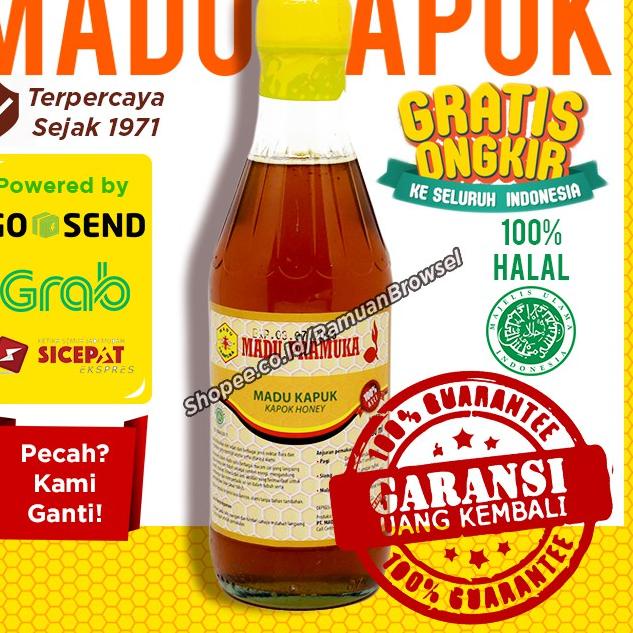 

♥ Kapuk Pramuka 350ml Alami ➭