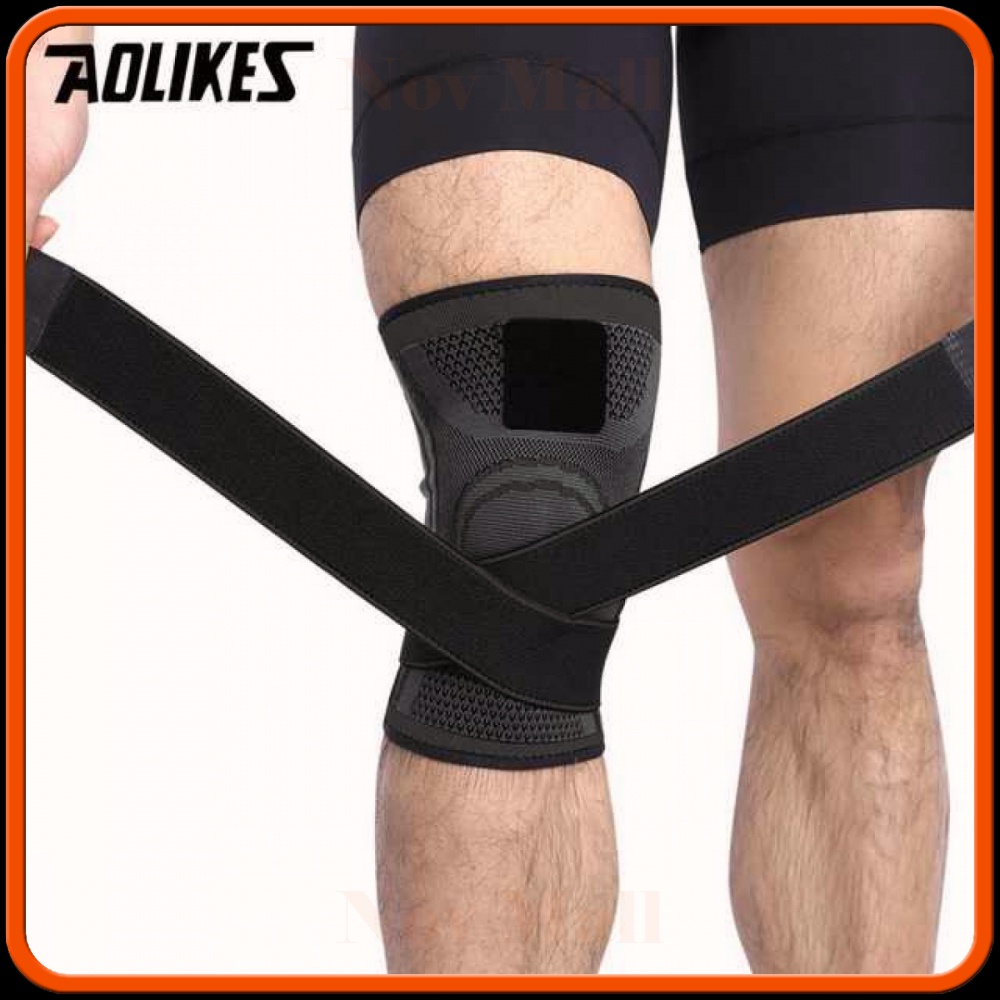 Pelindung Lutut Olahraga Knee Support Fitness -SP026