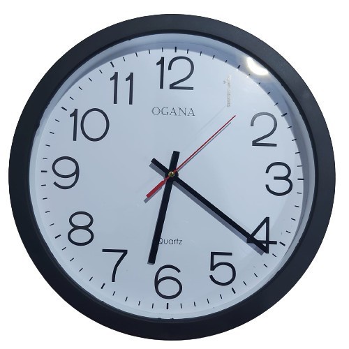 Jam Dinding OGANA Polos Besar