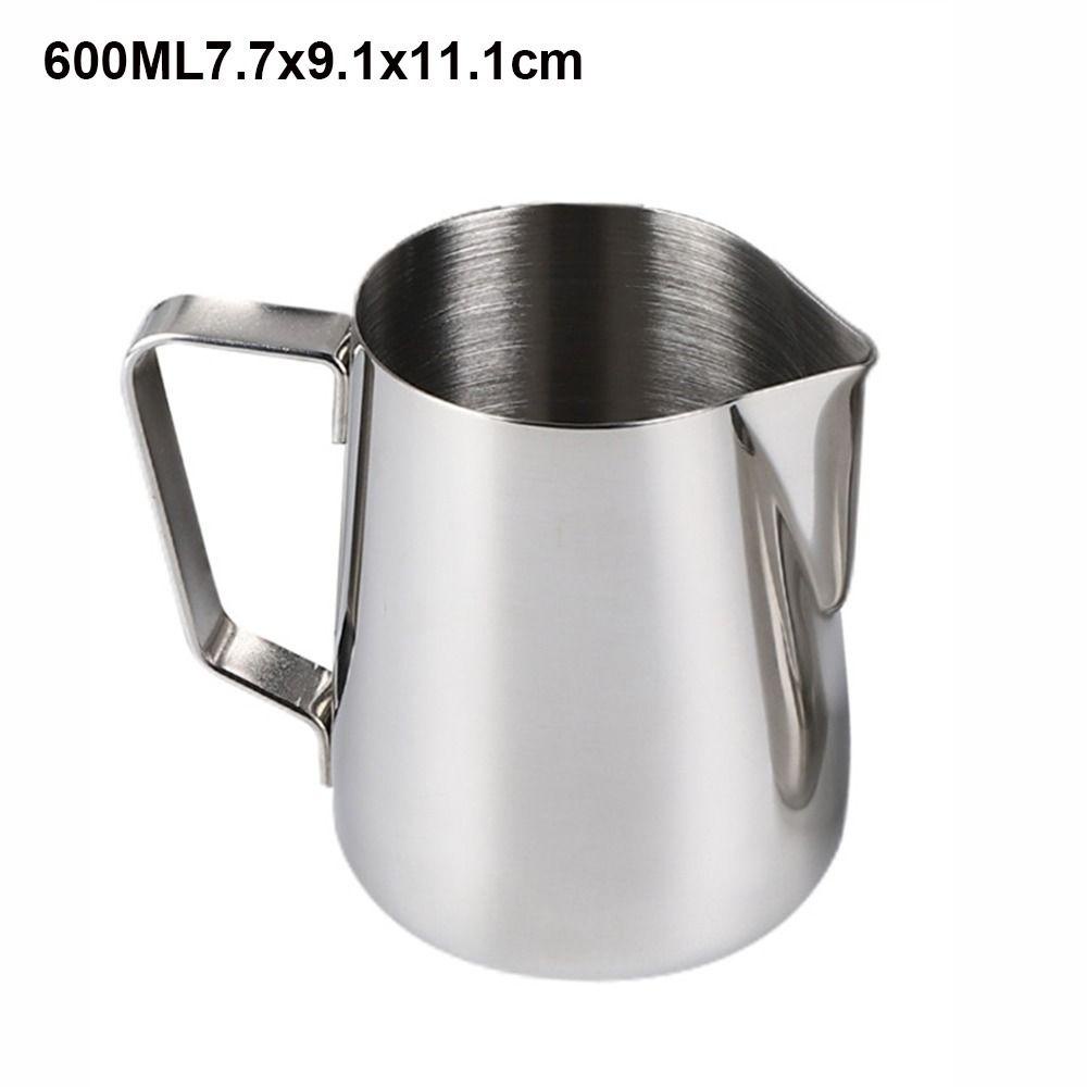 Solighter Frother Cup Perlengkapan Dapur Barista Latte Steaming Kopi Susu Frothing Jug