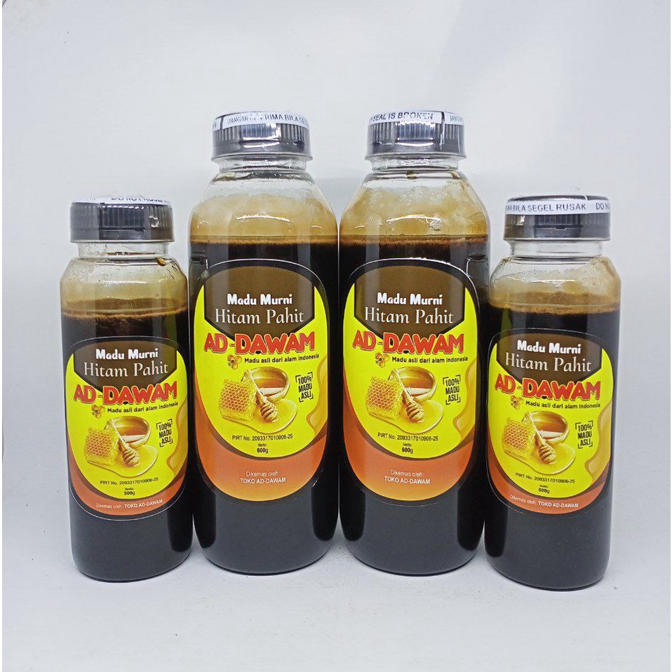 

Madu Hitam Pahit Ad-Dawam