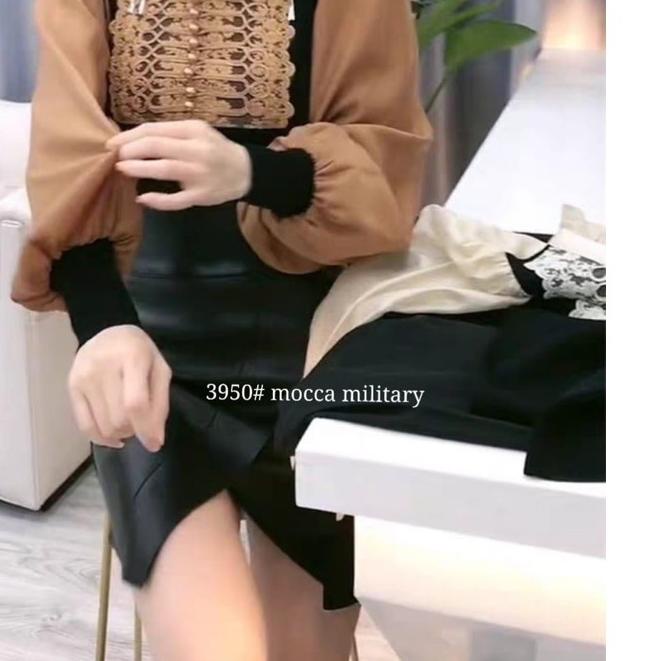 ✮ TM 3950 Atasan MILITARY MOCCA import ♝