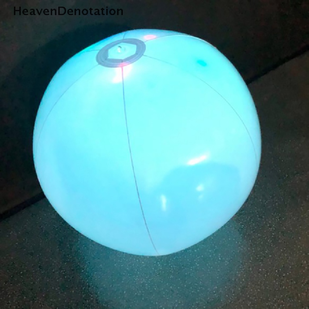 [HeavenDenotation] Balon LED Tiup Besar Blow Up Pantai Besar Untuk Balon Pesta Kolam Air HDV