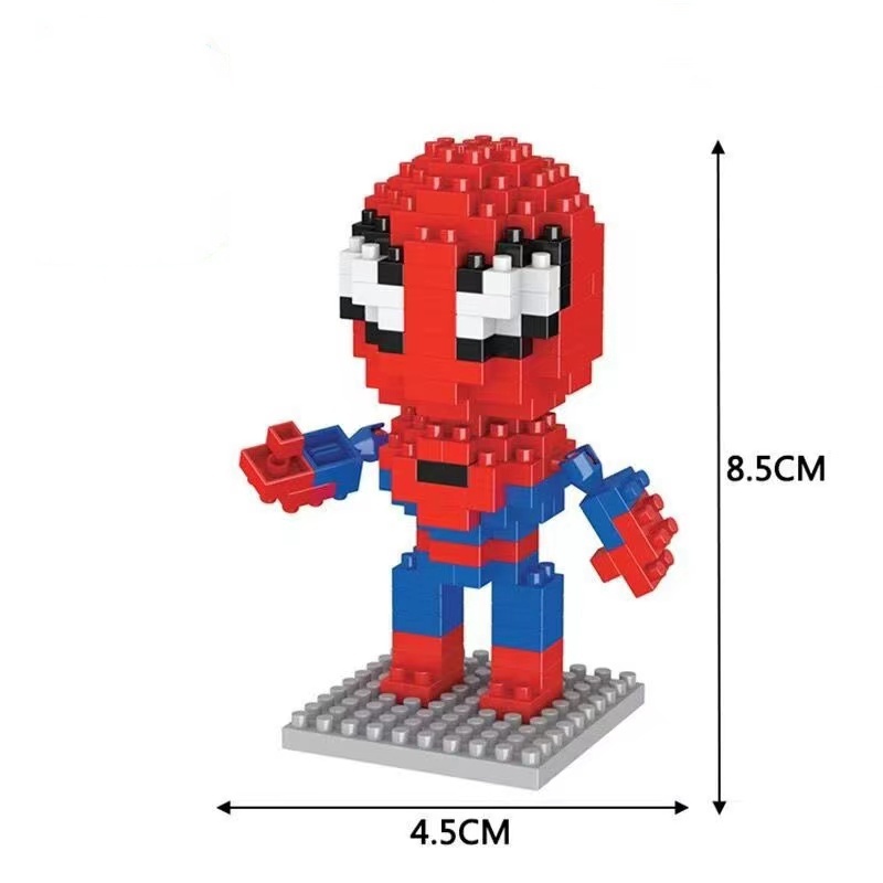 Avengers endgame Building Blocks Lego Minifigures Super Heroes Black Janda Mainan Untuk Anak