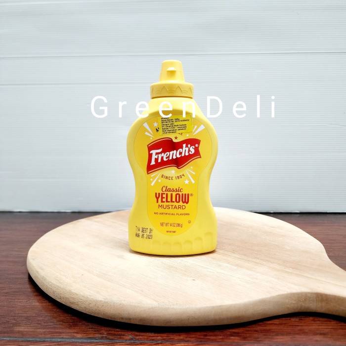 

French's Classic Yellow Mustard 396 Gram