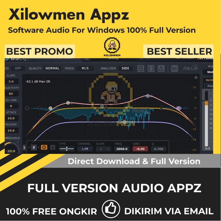 [Full Version] TBProAudio DSEQ Pro Lifetime Audio Software WIN OS