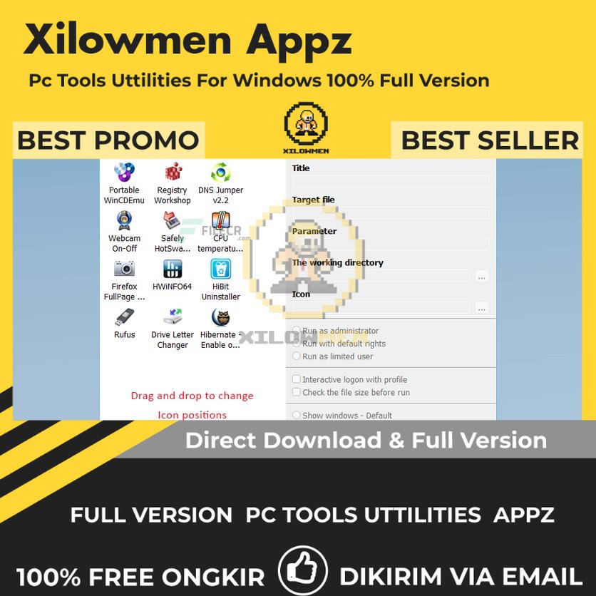 [Full Version] RunAsTool Pro PC Tools Software Utilities Lifetime Win OS