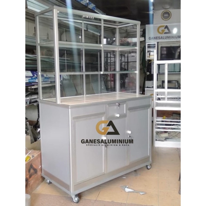 Terlaris Etalase Makanan Serbaguna