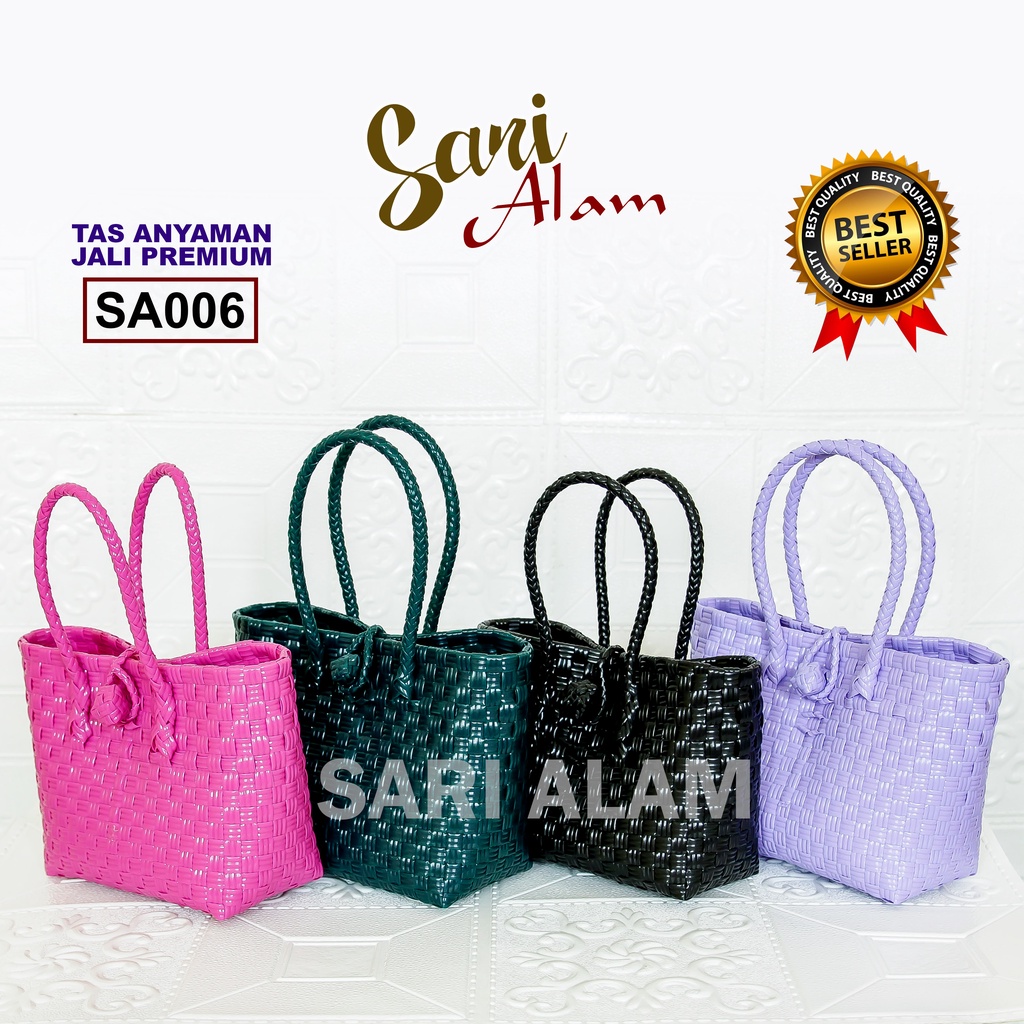Tas Anyam Jali Premium SA006 Kualitas Export