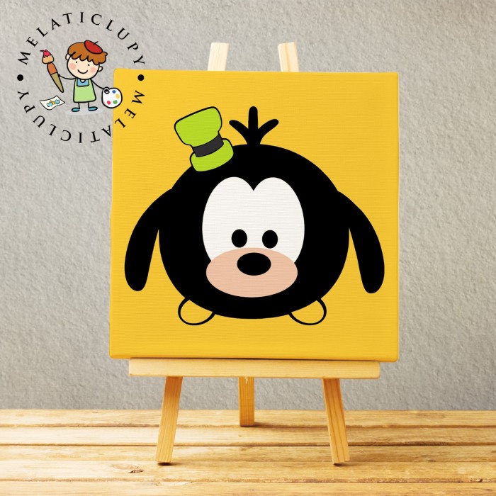 

DISKON SHOPEE/ PAINT BY NUMBER MEWARNAI KANVAS 20X20 - dog