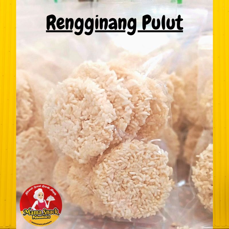 

Rengginang Pulut Gurih Asin