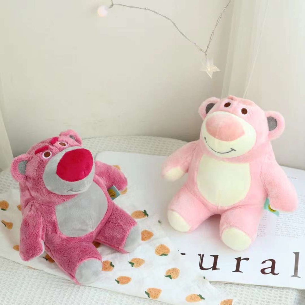 Boneka Lotso Senyum  Ukuran Kecil Bahan Plush