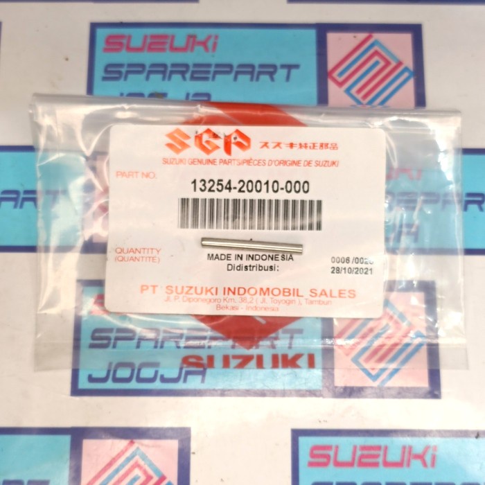 Suzuki Parts 13254-20010-000 Pin Pelampung Bensin Karburator Suzuki Smash Titan Ori