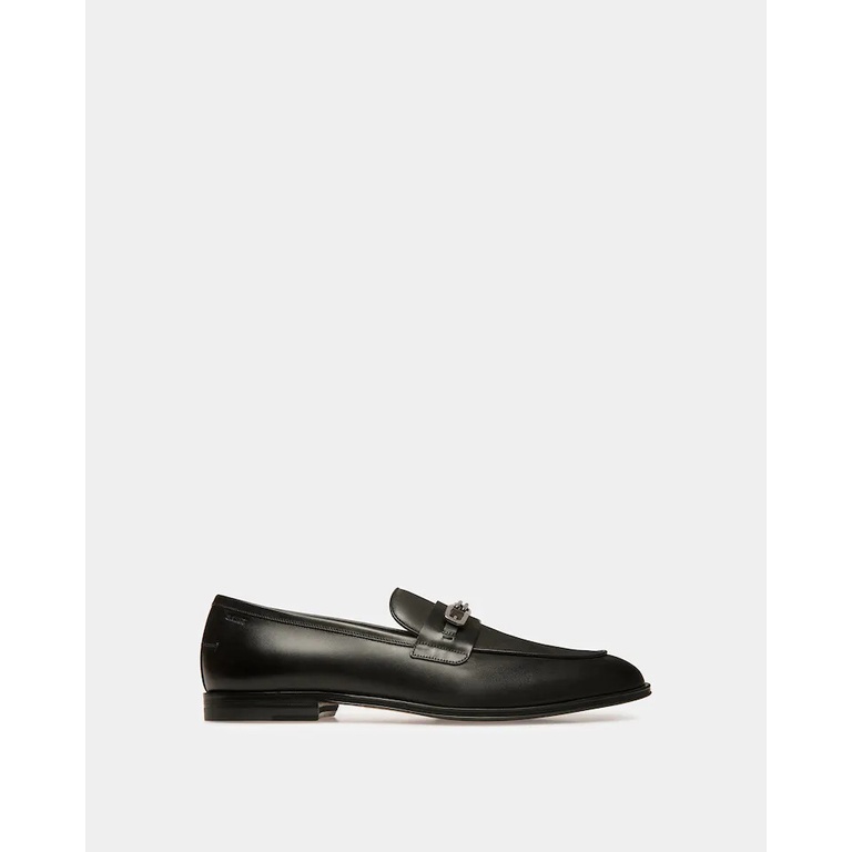 Bally Westro Leather Loafers - Black