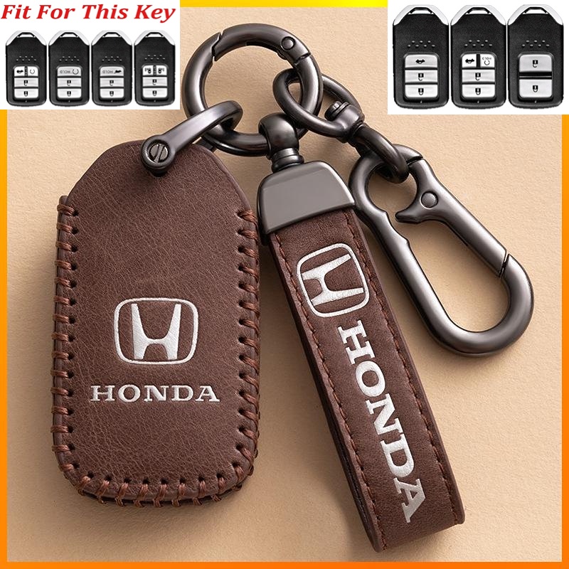 1PCS / Car Key Protector Cover 2 3 4 Buttons for Honda Accord 9 Crider City Vezel Spirior Odyssey Civic Jazz Hrv Crv Fit Freed