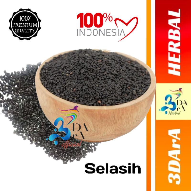 

Selasih Biji 250gr - Basil Seed Premium