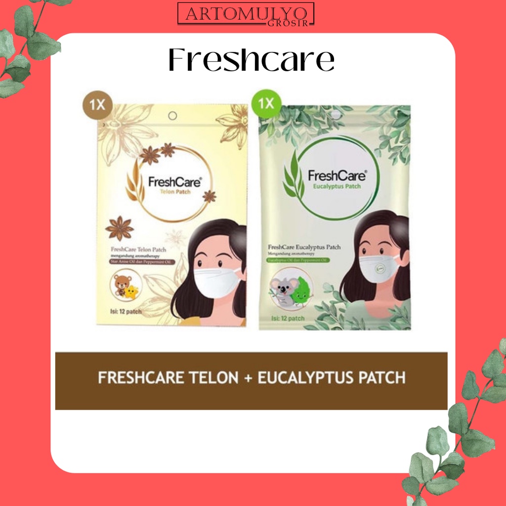 Freshcare Eucalyptus Telon Patch isi 12 Patch Fresh Care Original