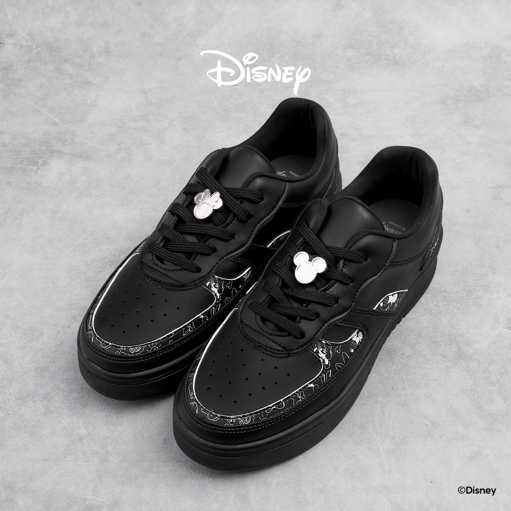 KRONIKEL DISNEY B&amp;W DAILY SHOES - Black