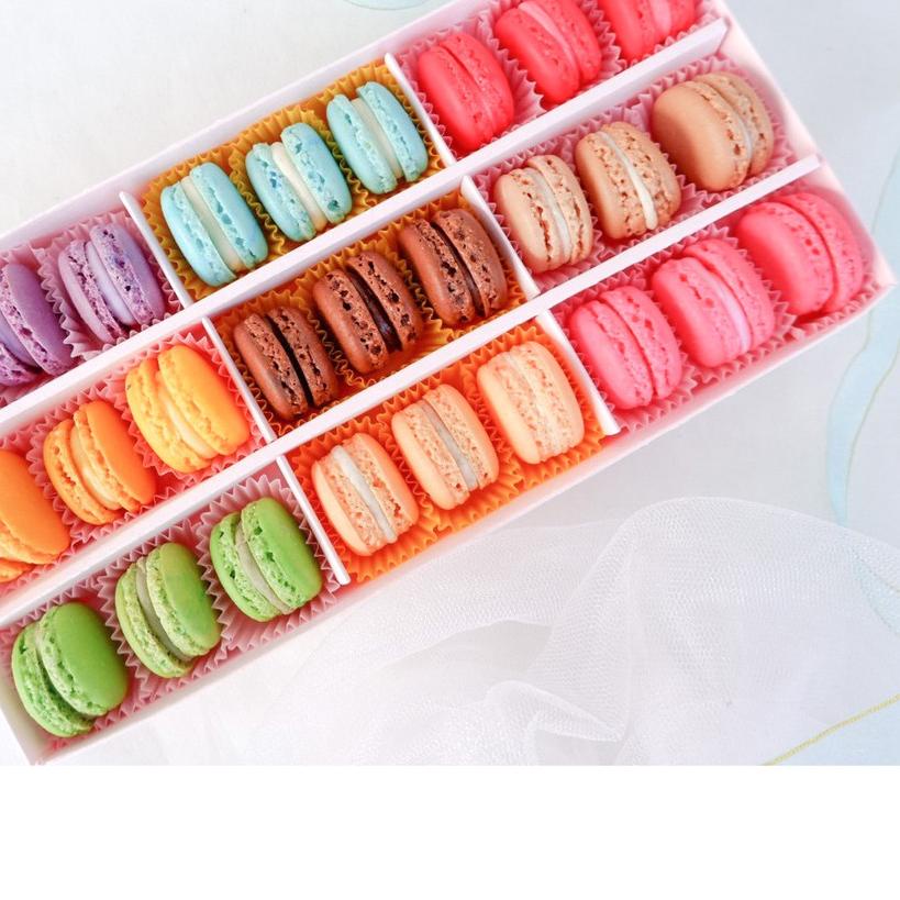 

➬ SPESIAL BABY MACARON 27PCS ➼