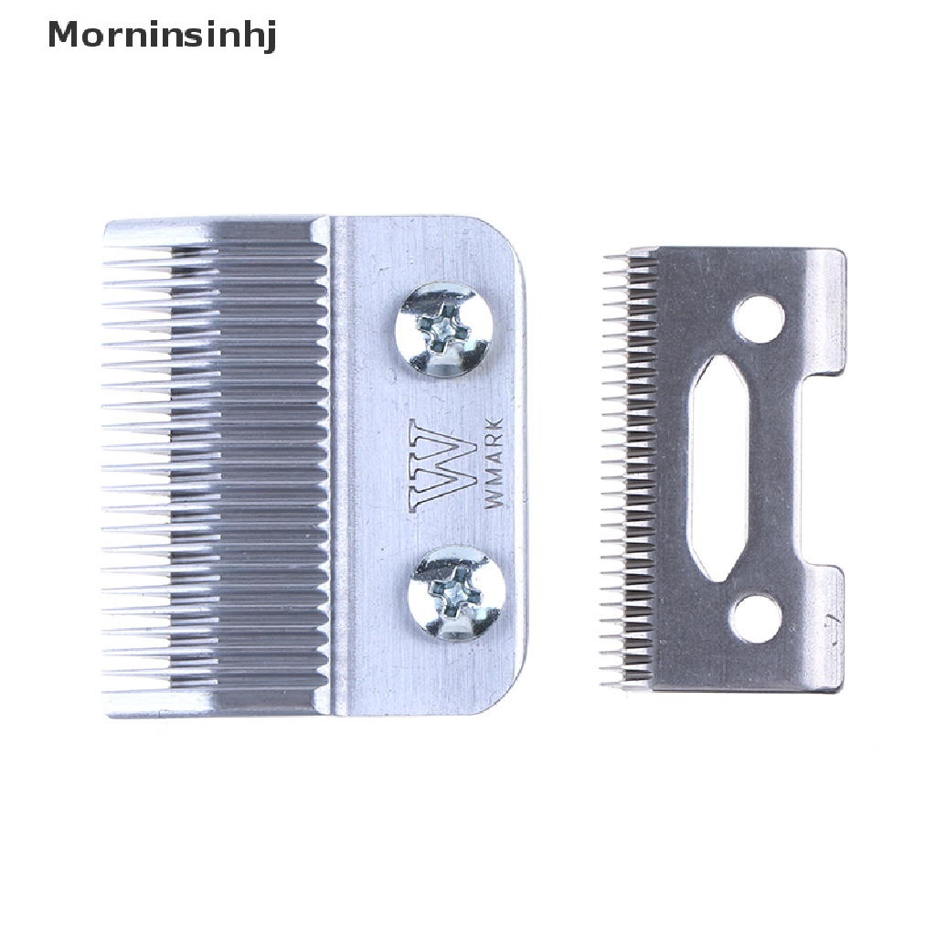 Mornin Movable Blade Hair Cutg Clipper Blade Aksesoris Penjepit Baja Dengan Sekrup id