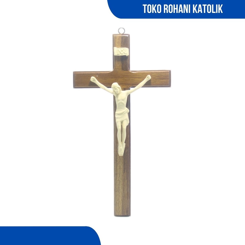 SALIB GANTUNG KATOLIK KORPUS BATU / SALIB DINDING KATOLIK / SALIB PATUNG YESUS / SALIB GANTUNG KATOLIK / PAJANGAN DINDING / HIASAN DINDING