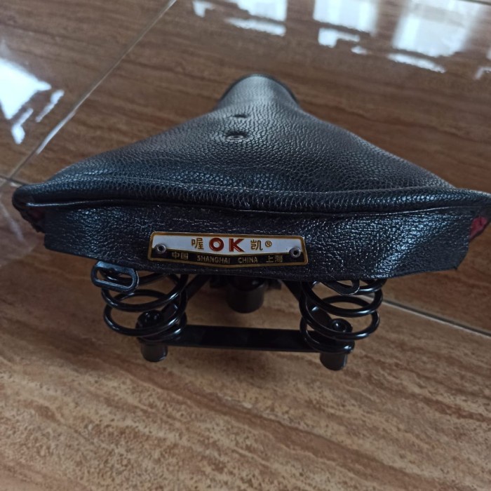 Saddle Sadel Sepeda Onthel Jengki - Sadel Sepeda Ontel - Sadel Jengki - Jok