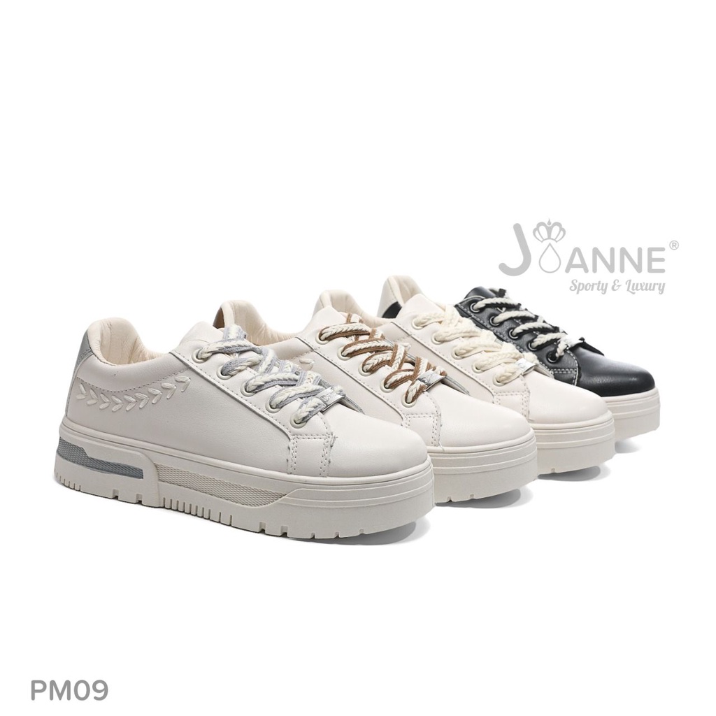 JOANNE Sporty Sneakers Shoes #PM09 ORIGINAL