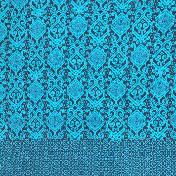 Terlaris Bahan Kain Tenun Kalimantan 006