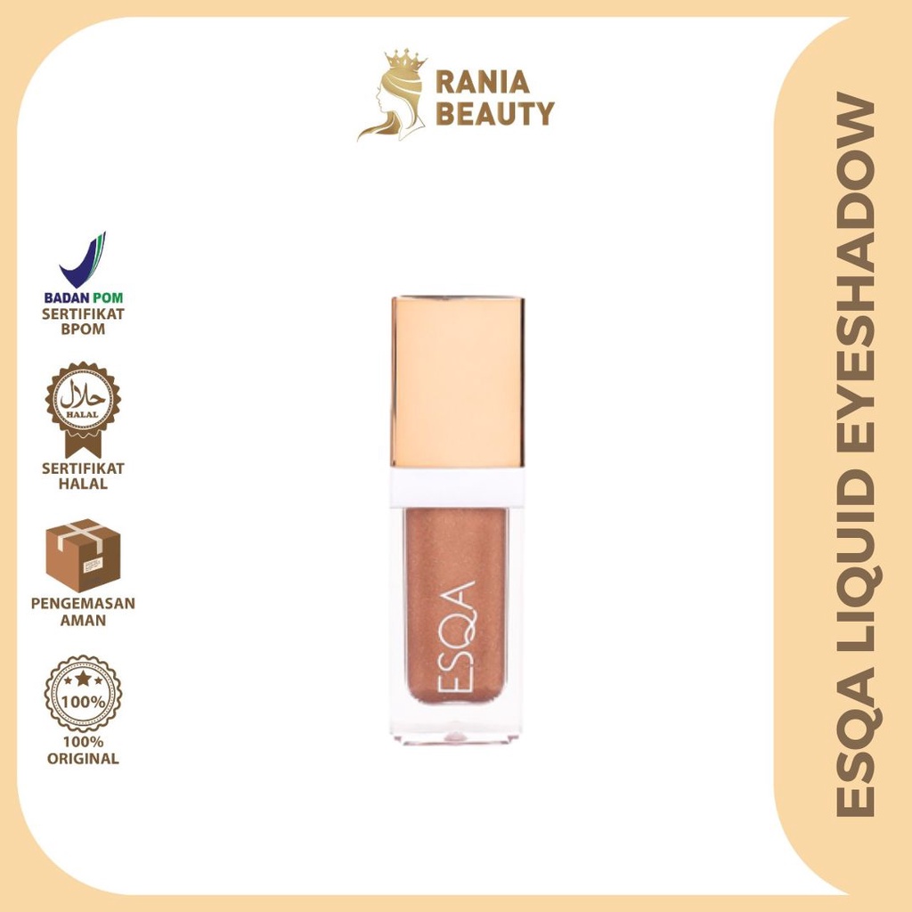 Esqa Liquid Eyeshadow Cair ~ Rania Beauty