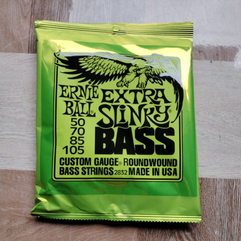 SENAR BASS ERNIE BALL 4 SENAR 050/0105 IMPORT