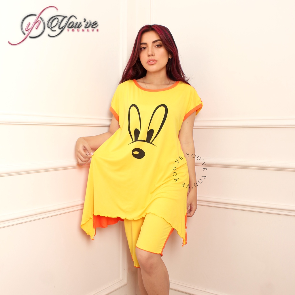 You've  (You Have) Set Baju tidur Sleepwear Wanita Piyama Wanita 8058-8