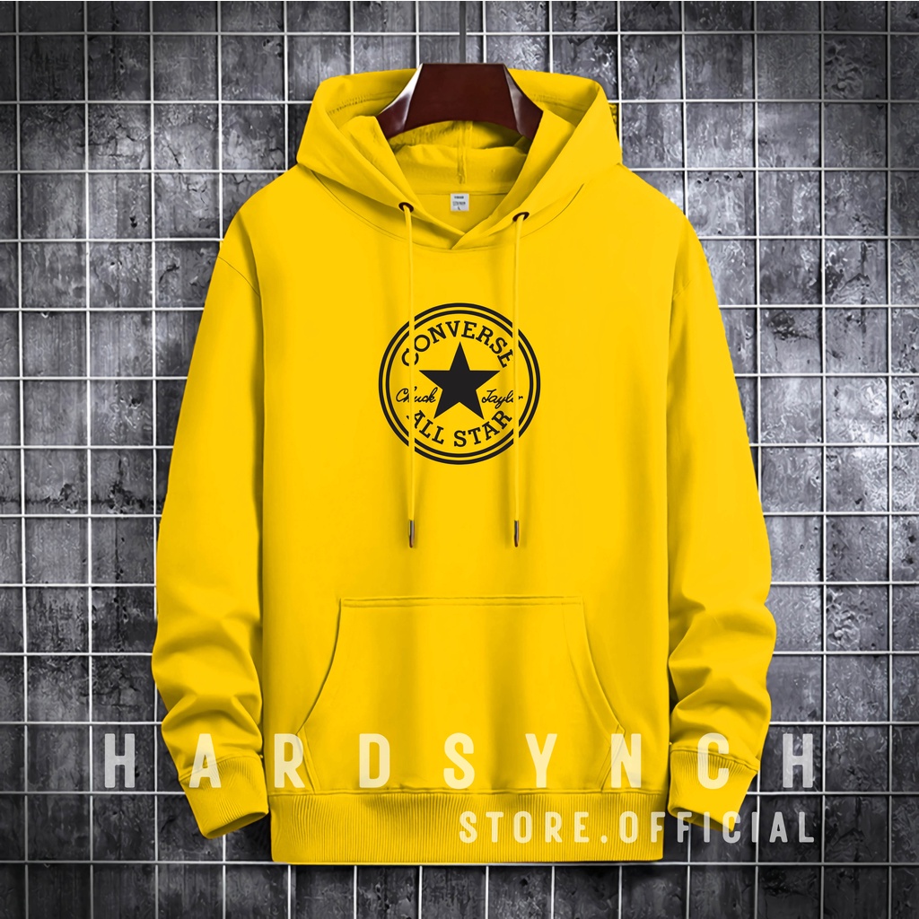 Sweater Hoodie Cnvrs Unisex ( Pria &amp; Wanita ) Premium Quality S-XXL Cotton Fleece / Hoodie Korean Style / Sweater Hoodie / Hoodie Polos / Hoodie Wanita / Hoodie Pria / Sweater Hoodie Distro Original / ( CNVRS 76 )