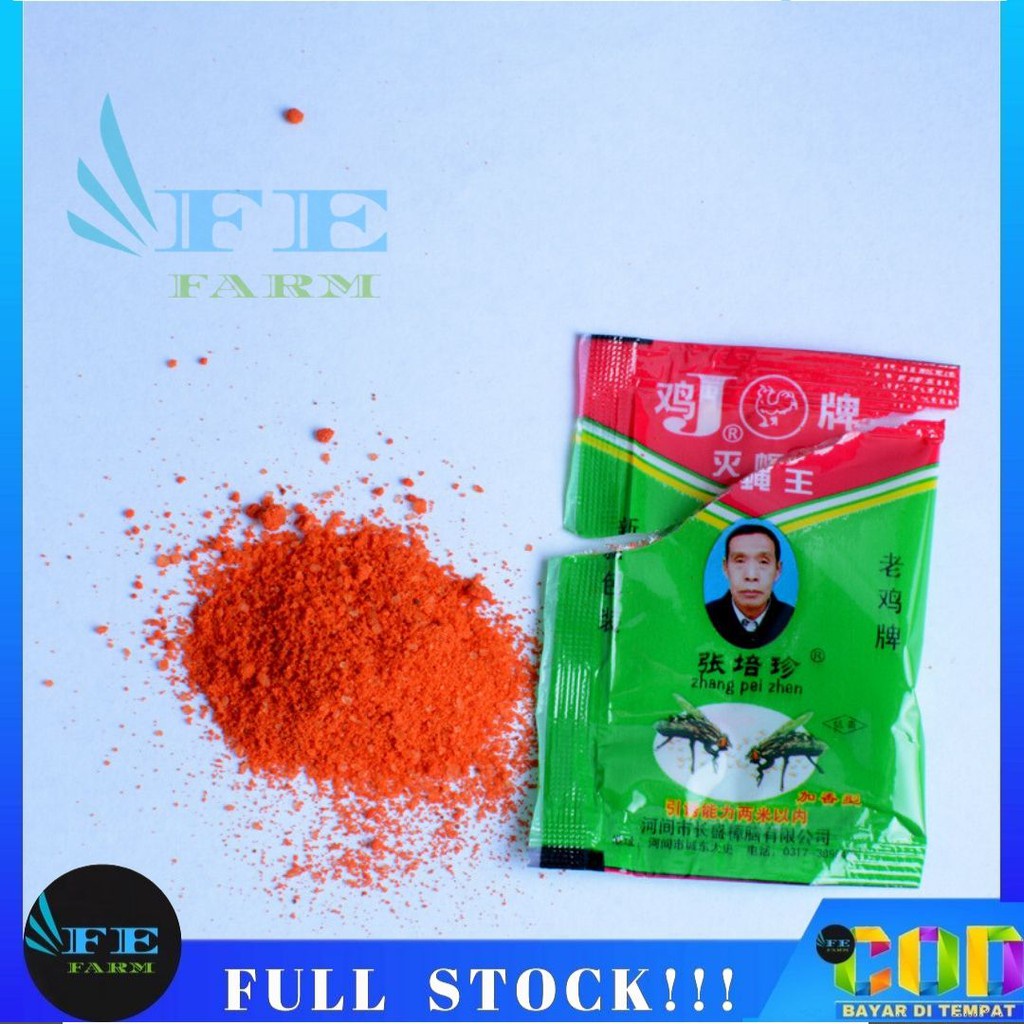 RACUN LALAT ZHANG PEI ZHEN ORIGINAL PCC. Harga Per Sachet