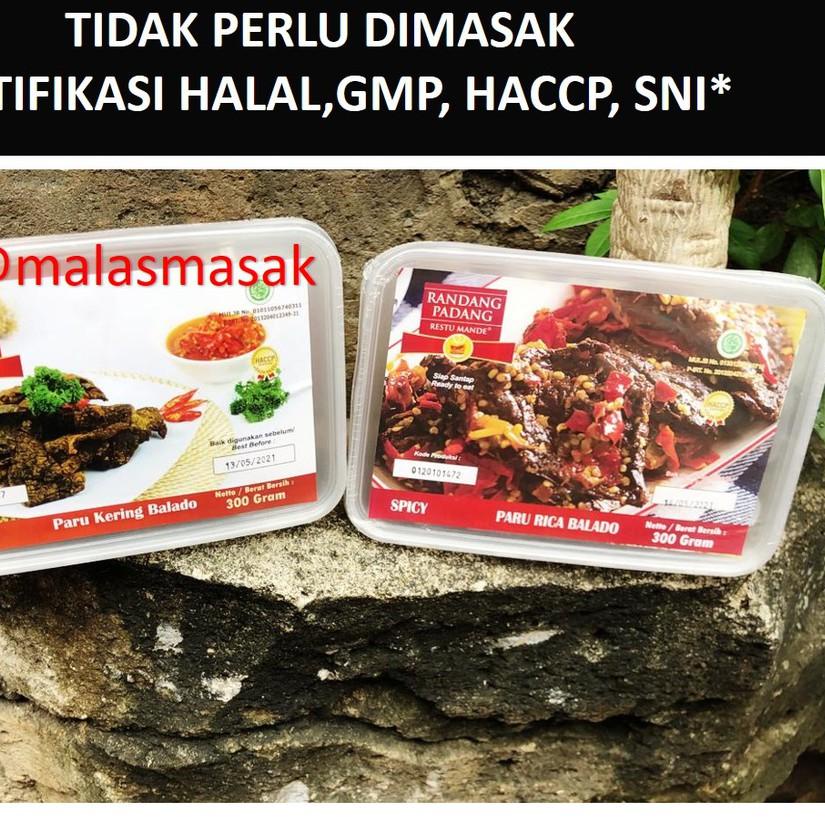 

☆ Paru Kering/Rica Sambalado Merah Restu Mande ➾