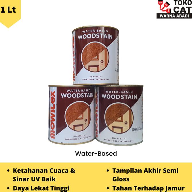 Cat Mowilex Woodstain 1 Liter