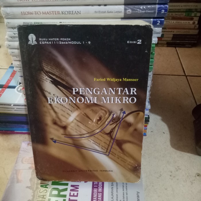 ORI BUKU PENGANTAR EKONOMI MIKRO UT