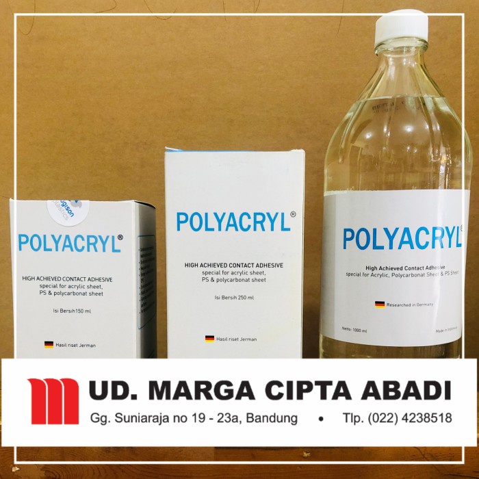 

Tape Lem Acrylic / Lem Akrilik Polyacryl