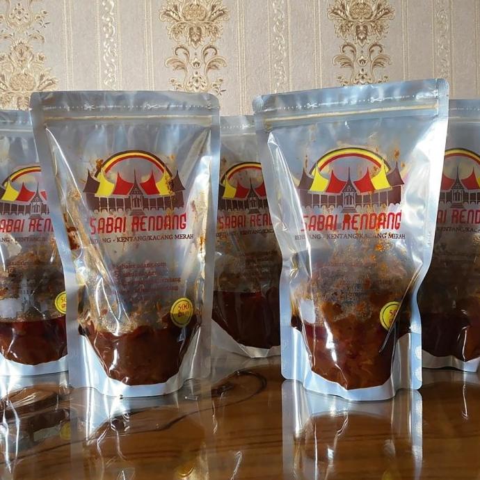 

Rendang Asli Khas Padang 500 gram TERLARIS