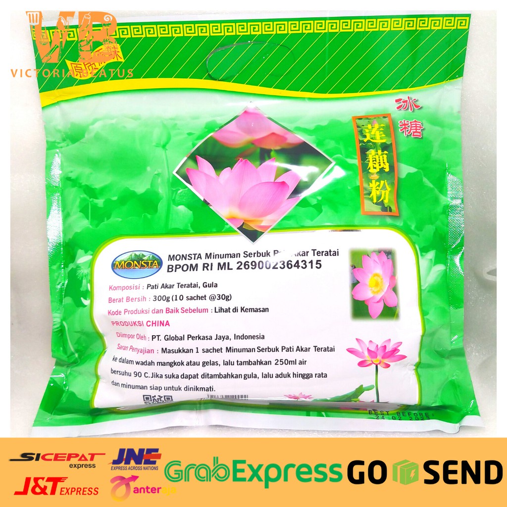 

✨NEW✨ -MONSTA MINUMAN SERBUK PATI AKAR TERATAI ISI 10 SACHET PEREDA ASAM LAMBUNG / MAAG- 1.1.23